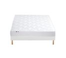 Pack matelas ressorts ép.19 cm + sommier 140x190cm PAPAYA