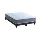 Ensemble Matelas Ressort 7 Zones H.30cm + Sommier Fabriqué En France Max 2x80 X 200 Cm