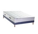 Ensemble Matelas Ressorts 7 Zones H30cm + Sommier Palacio 2 140x190 Vert