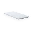 Surmatelas Mousse à Mémoire De Forme 90 X 200 Cm Déhoussable