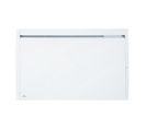 Radiateur Inertie Fonte - Horizontal 1500w - Blanc - Programmable - Alizé A693685