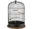 Cage Rétro Pour Oiseaux Lisette 35 Cm