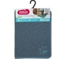 Tapis Bleu Pour Maison De Toilette M - 40 X 60 Cm