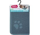 Tapis Bleu Pour Maison De Toilette L - 60 X 90 Cm