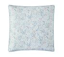 Taie D'oreiller En Percale De Coton Bleu 65x65