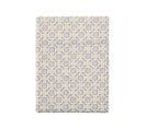 Drap Plat En Percale De Coton Beige 180x290