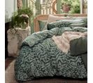 Housse De Couette En Coton Vert 140x200