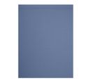 Drap Plat En Coton Bleu Denim 270x300 Made In France