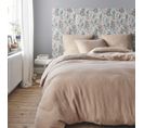 Housse De Couette En Gaze De Coton Beige 200x200