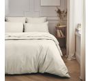 Parure De Lit En Percale De Coton Meringue 260x240