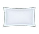 Taie D'oreiller En Coton Blanc 65x65