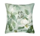 Taie D'oreiller Imprimée En Satin De Coton Vert 65x65