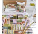 Housse De Couette En Satin De Coton Multicolore 200x200