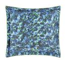 Taie D'oreiller En Percale De Coton Bleu 65x65