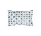 Taie D'oreiller En Percale De Coton Vert 50x75