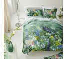 Housse De Couette En Satin De Coton Vert 200x200