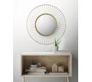 Miroir rond D70 cm KASTELI Doré