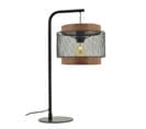 lampe métal grille H. 57 cm TAIGA noir