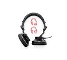 Casque Supra Auriculaire Filaire Pour Dj  Dgp Dj60 Noir