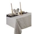 Nappe Ombra Gris Perle Rect 150x250 Cm