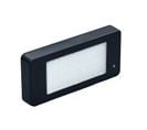 Applique Solaire Ip65 (800lm 6000k A++) Noire - Voltman