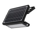 Applique Solaire Déporté Avec Détecteur De Mouvement Ip65 (1080lm 4000k A++) Noire - Voltman