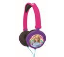 Casque Stéréo Filaire Pliable Pour Enfants Avec Limitation De Volume D'écoute Barbie