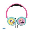 Casque Stéréo Filaire Pliable Pour Enfants Avec Limitation De Volume D'écoute Minnie