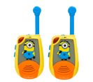 Talkie-walkies Digitaux Les Minions Portée 2km Fonction Morse