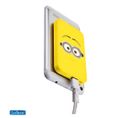 Les Minions Power Bank  4000 Mah Avec Ventouses