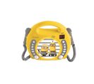 Lecteur Cd Portable Avec 2 Microphones Les Minions