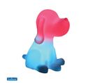 Chien Veilleuse En 3d Env 20 Cm Avec Diffusion Lumière En Couleurs