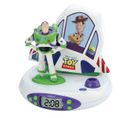 Toy Story 4  - Radio Réveil Enfant Avec Projections D'images