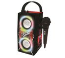 Enceinte Tendance Karaoké Bluetooth® Portable Avec Micro Et Effets Lumineux The Voice