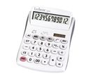 Calculatrice De Bureau 12 Chiffres Avec Écran À Angle Ajustable Et Finition Rubber - C212