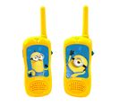 Talkie Walkies Minions – Portée Jusqu’à 120 Mètres