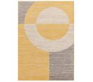 Tapis Bibo En Polypropylène - Jaune - 200x290 Cm