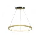 Suspension Circulaire En Bois Et LED - Moyen Modèle - Ceclon