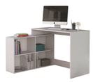 Bureau D'angle "julian" 112cm Blanc