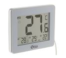 Thermomètre Intérieur / Extérieur Filaire Blanc - Otio