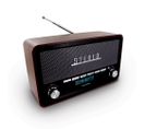 Radio Vintage Numérique Bluetooth, Dab+ Et Fm Rds