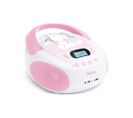 Lecteur Cd Mp3 Unicorn Enfant Avec Port USB