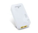 Prise Cpl Wi-fi 600 Mb/s - Blanc