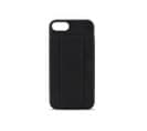 Coque Semi-rigide Magnétique Avec Support  Pour iPhone 7/8/se 2020 - Noire