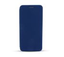 Etui Folio Soft Touch Pour Samsung A02s - Bleu