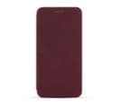 Etui Folio Soft Touch Pour Xiaomi Redmi Note 10/10s - Bordeaux