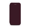 Etui Folio Soft Touch Pour Samsung A53 5g - Bordeaux