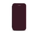 Etui Folio Soft Touch Pour Samsung A73 5g - Bordeaux