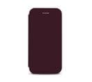 Etui Folio Soft Touch Pour Samsung A03 - Bordeaux