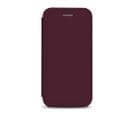 Etui Folio Soft Touch Pour Samsung Galaxy A14 5g - Bordeaux